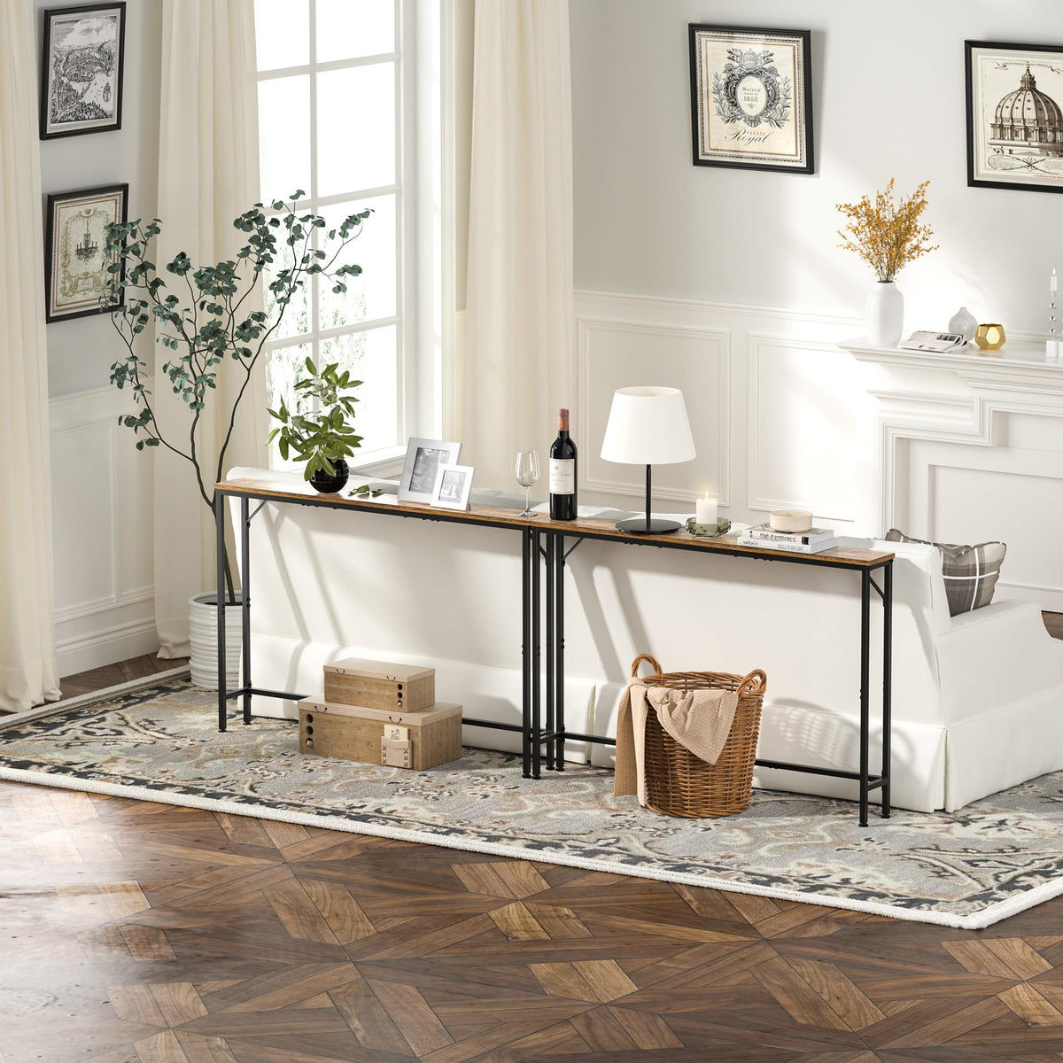 47.2" Narrow Console Table L807