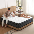 10 inch Full Size Hybrid Mattress in a Box V824