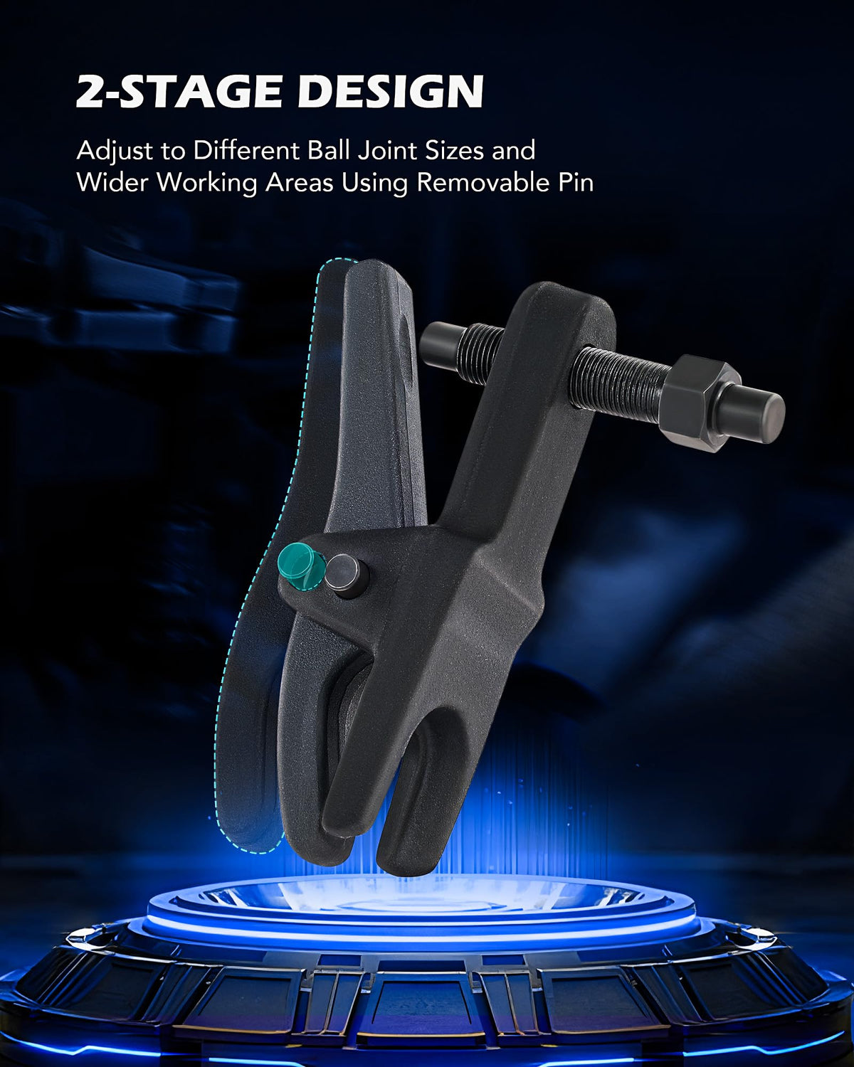 Ball Joint Separator and Extractor with 1/2" Socket M972