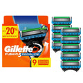 5-Blade Razor Refills, 9 Count S96749