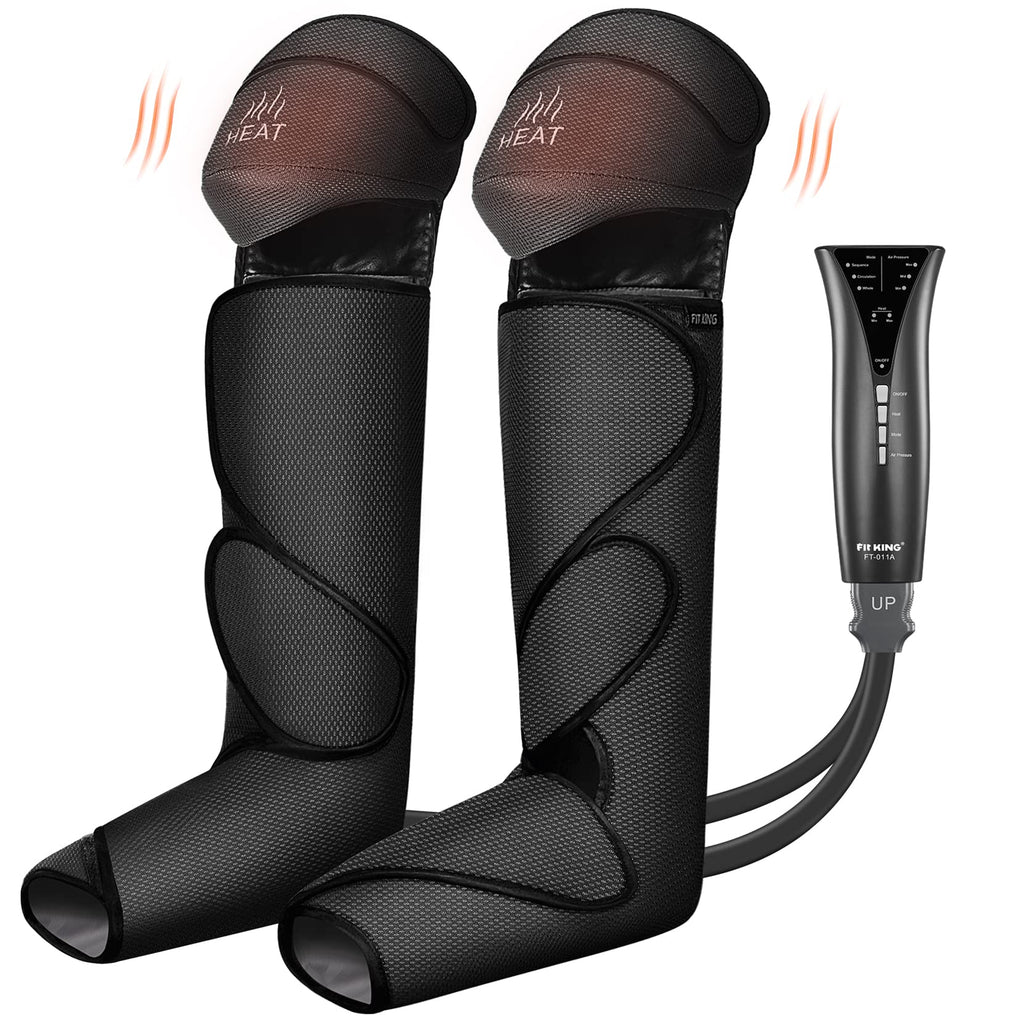 Foot & Leg Compression Massager with Knee Heating T26276