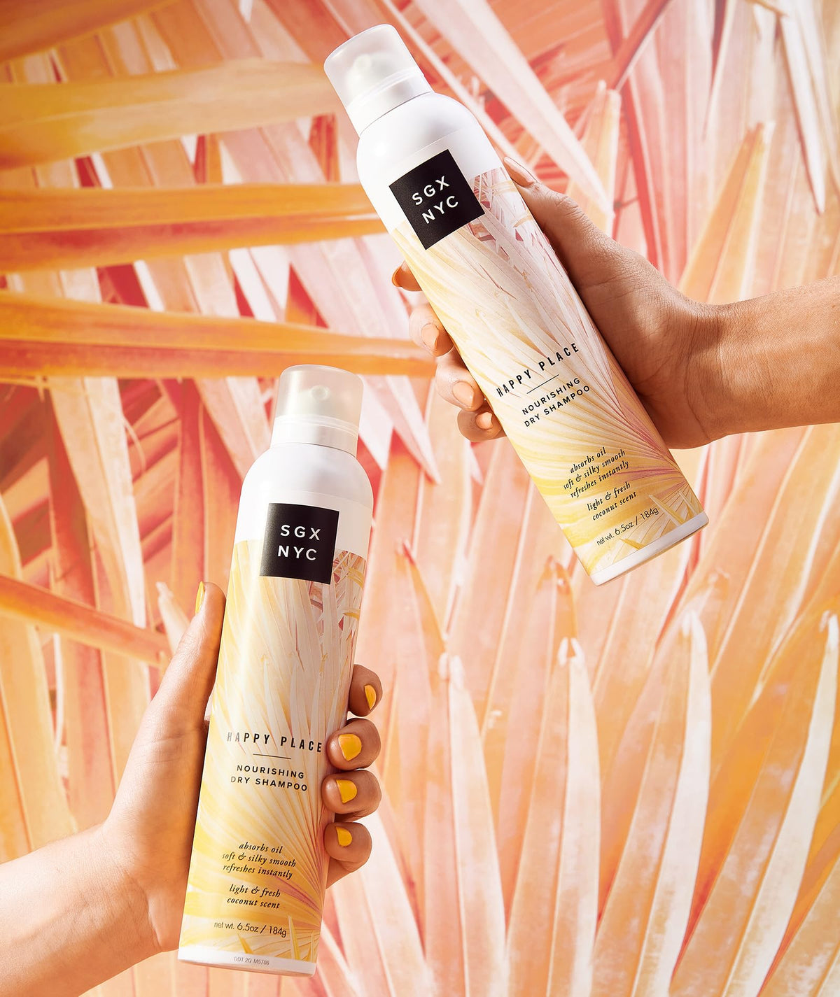 Nourishing Dry Shampoo with Pro-Vitamin B5 and Biotin 6.5 oz T9928
