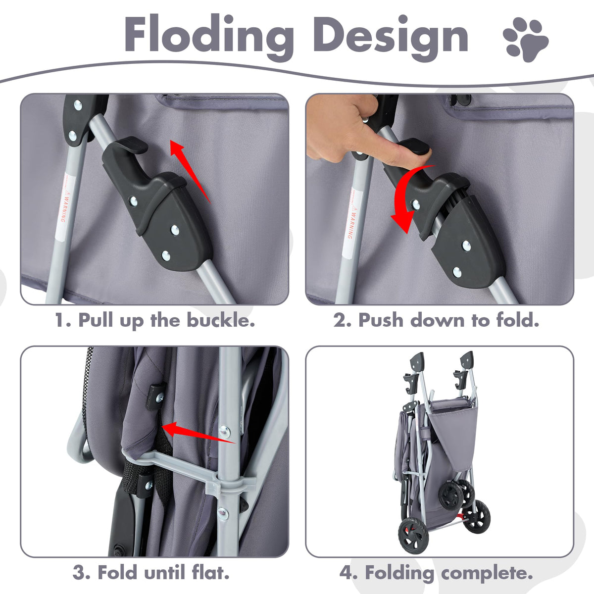 3 Wheels Pet Stroller R220
