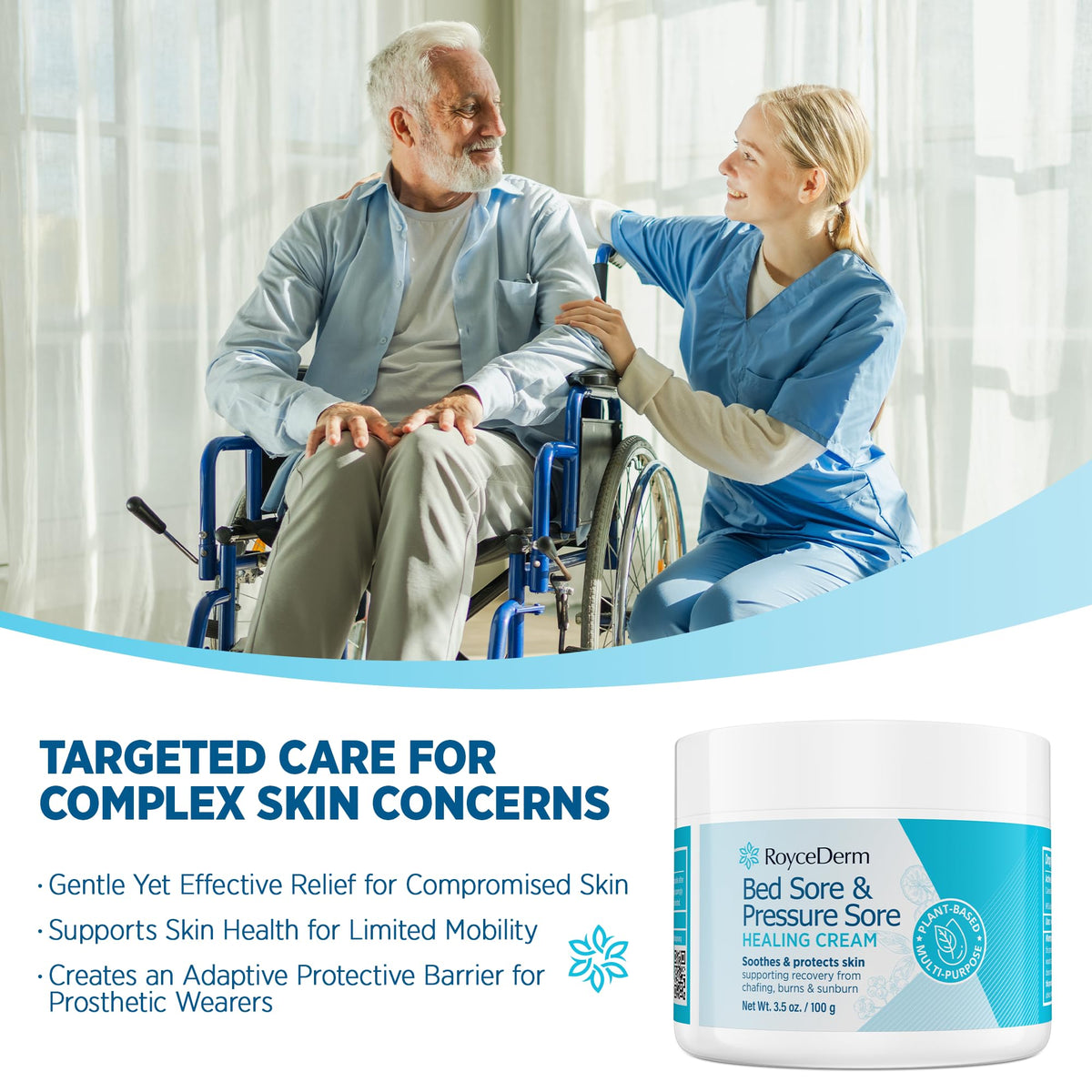 Bed and Pressure Sore Treatment Cream S785720