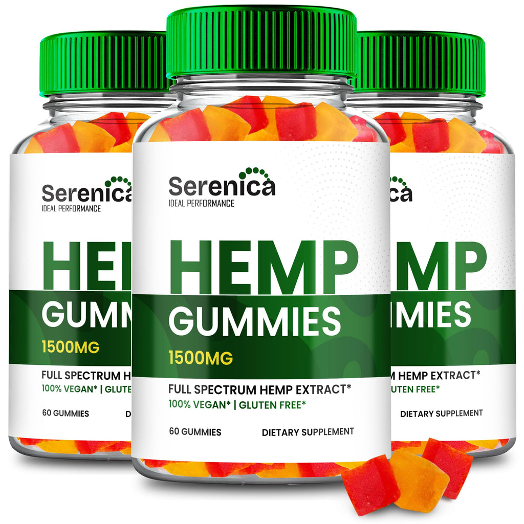 Hemp Gummies 3 Pack L7888