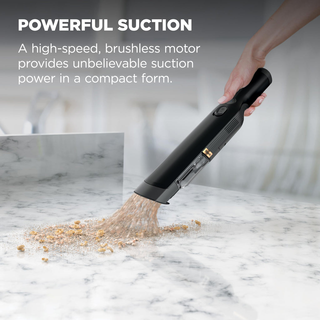 Cordless Hand Vac, Black F7150