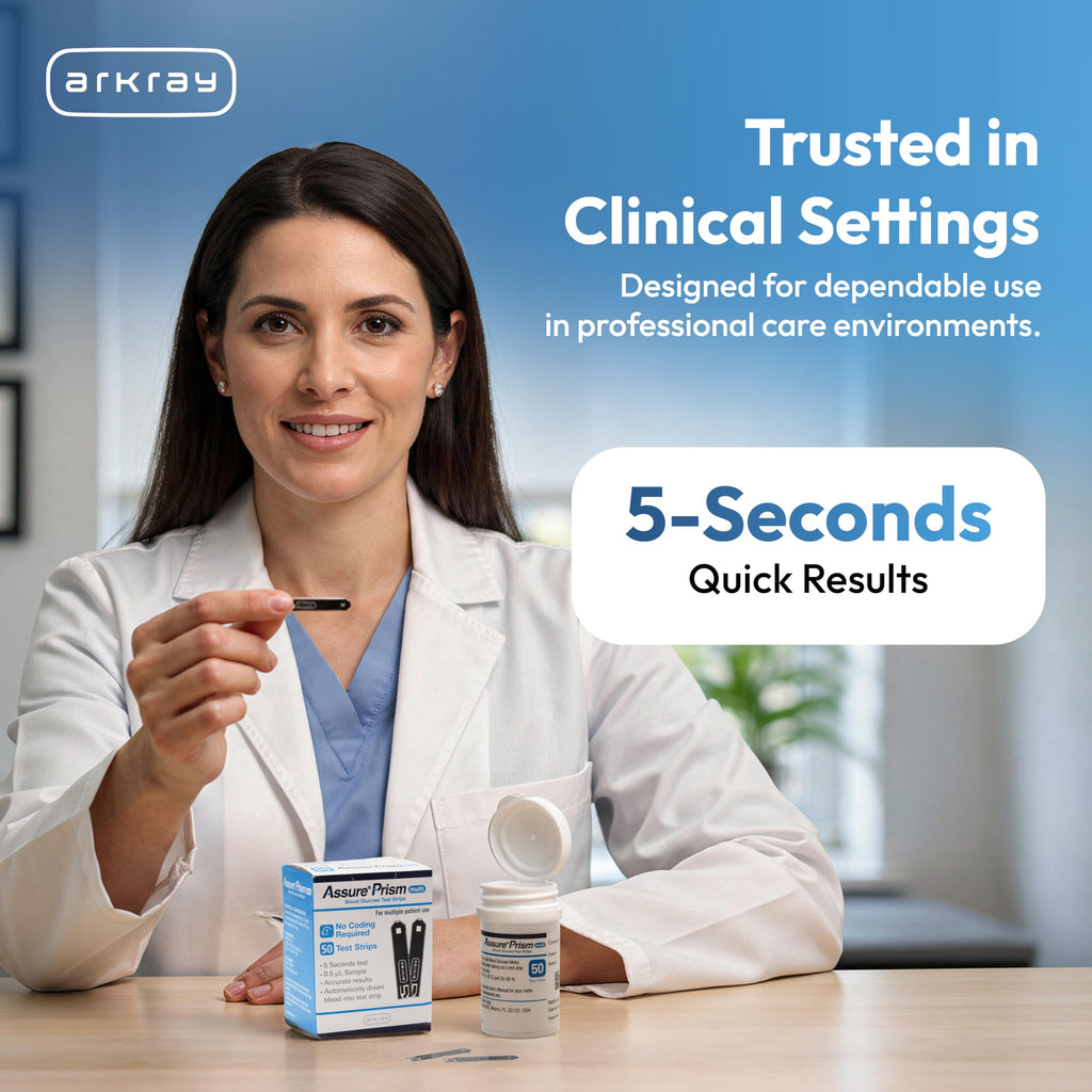 Blood Glucose Test Strips 50 Count N41216
