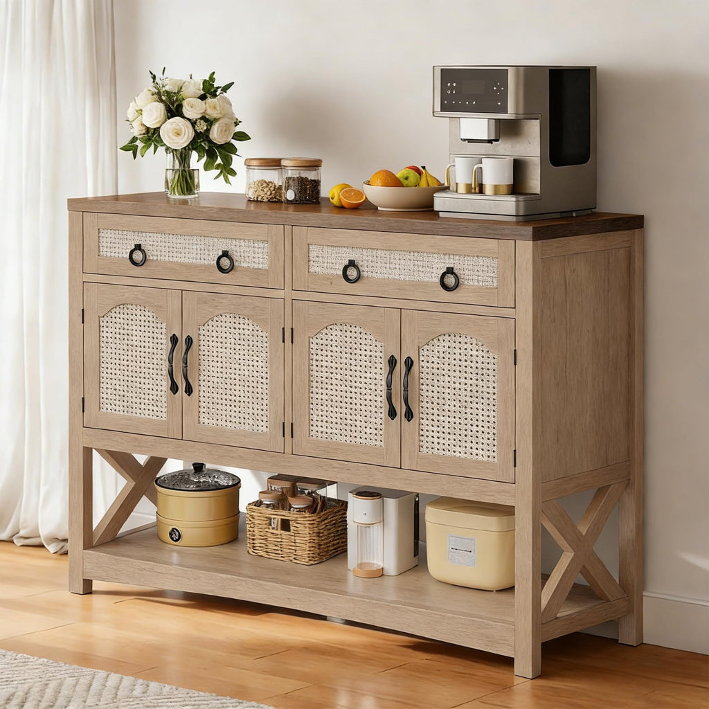 47.2" Console Table with 2 Drawers R399