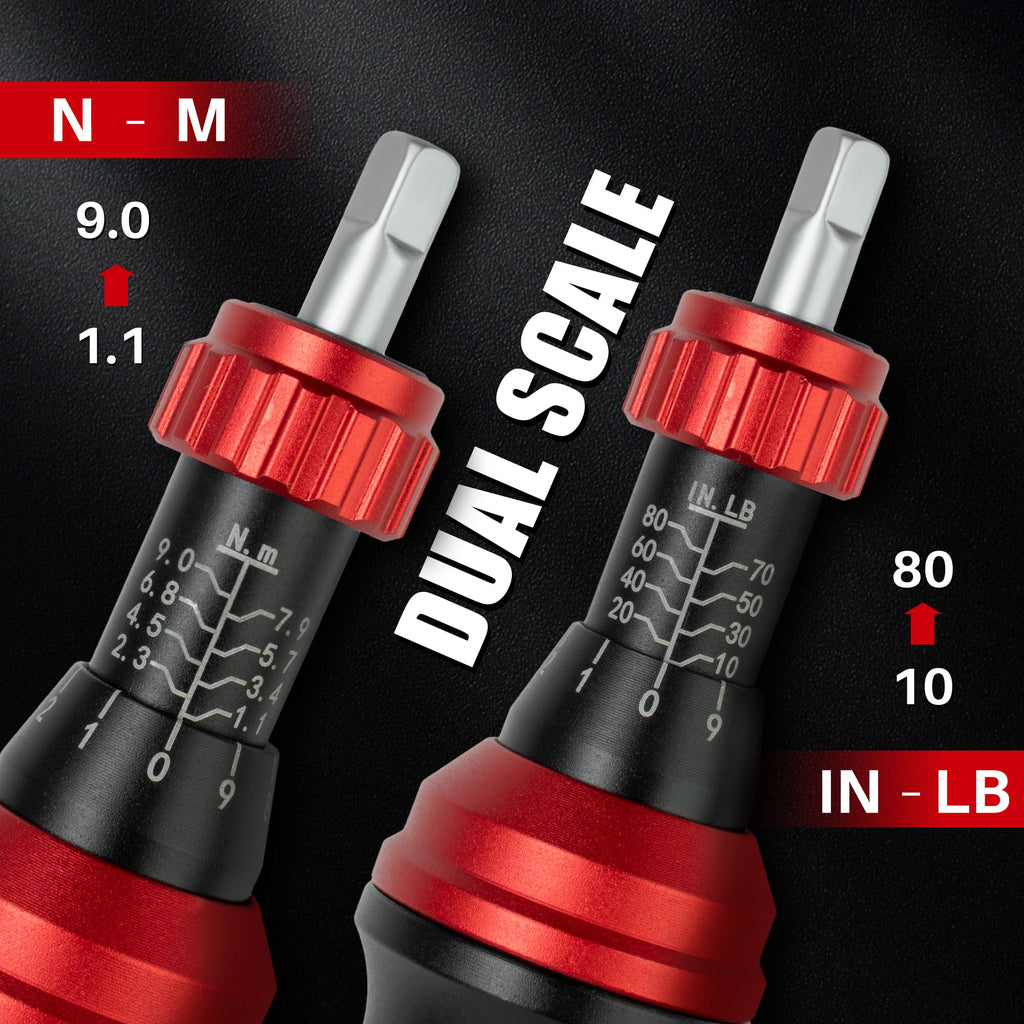 Inch Pound Torque Screwdriver 10-80 In.Lb N87279