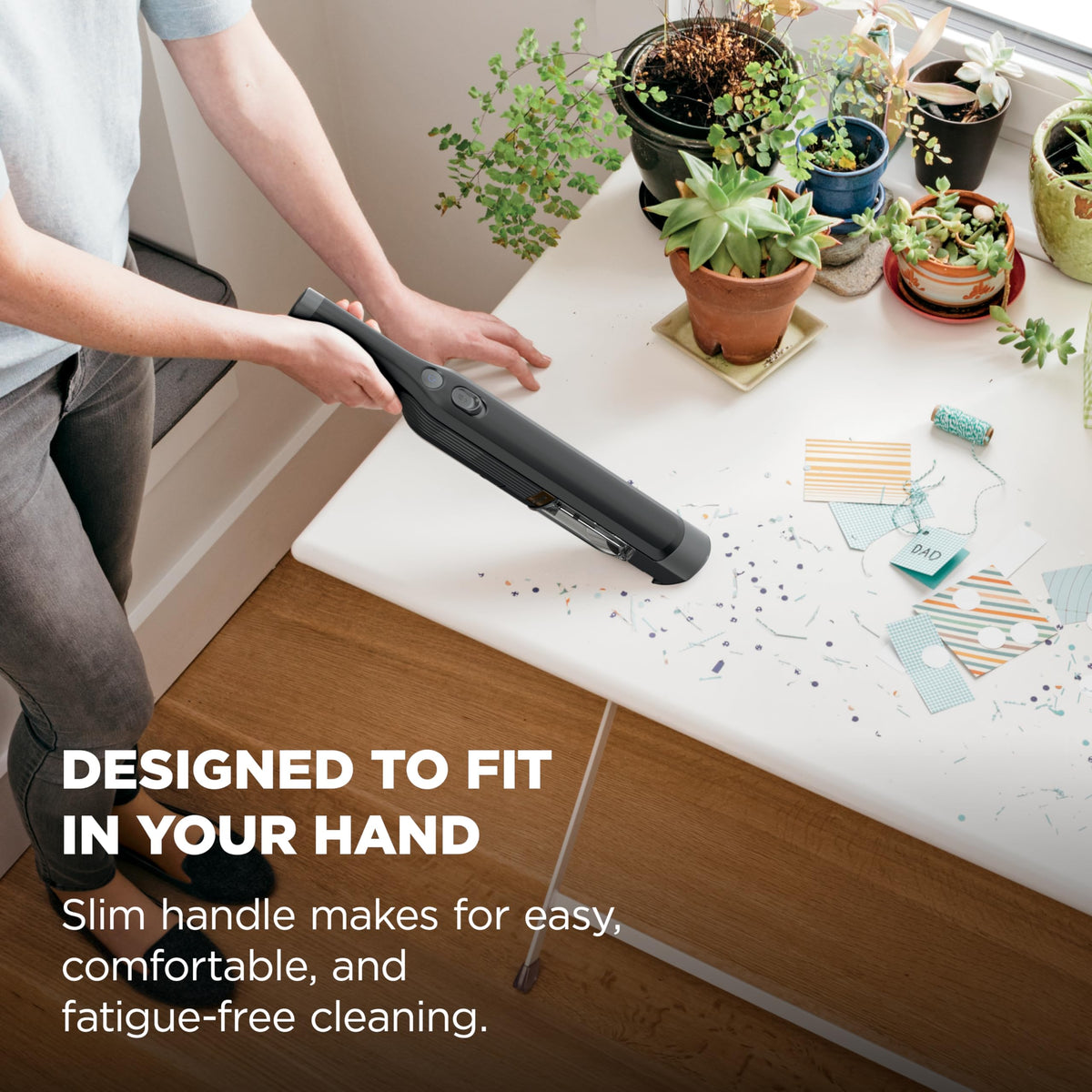 Cordless Hand Vac, Black F7150