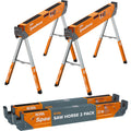 2 Pack Adjustable Folding Heavy Duty Sawhorse P1725
