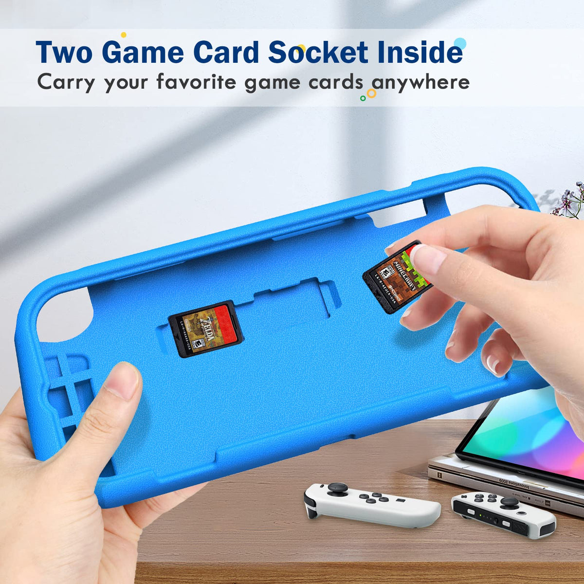 Kid-Friendly Case for Nintendo Switch OLED Model B780