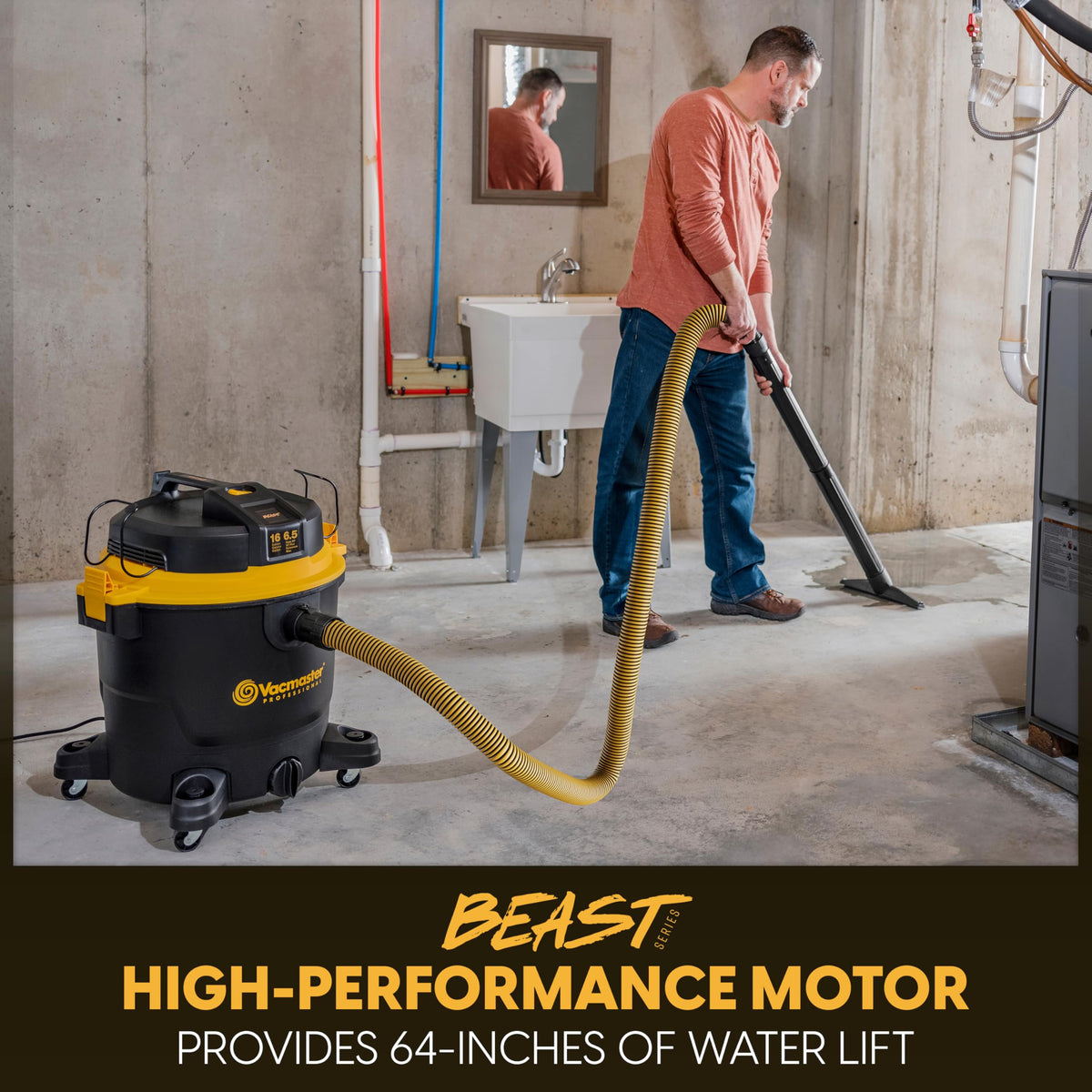 16-Gal Wet/Dry Vac B596640