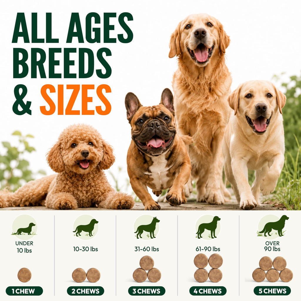 Flea and Tick Prevention for Dogs Soft Chewables P165