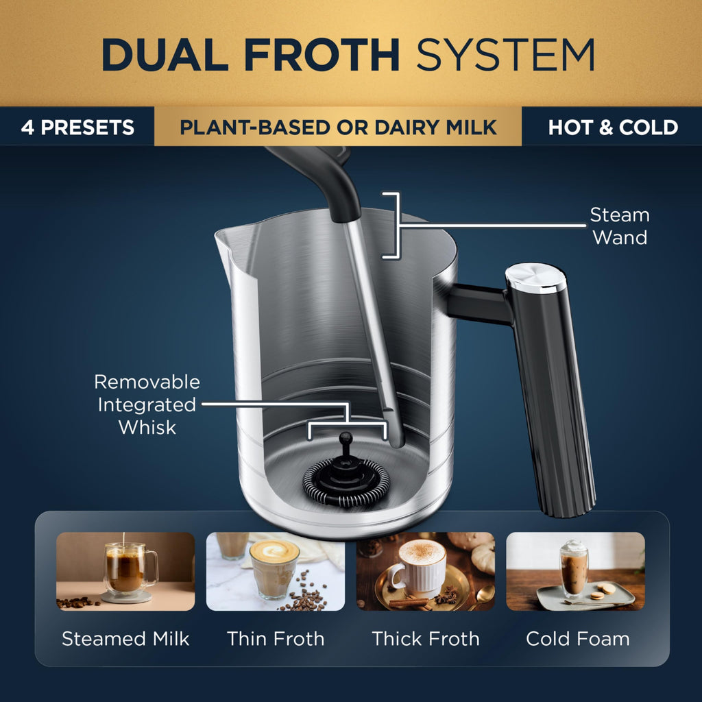 3-in-1 Espresso Drip Coffee & Cold Brew Machine M533329