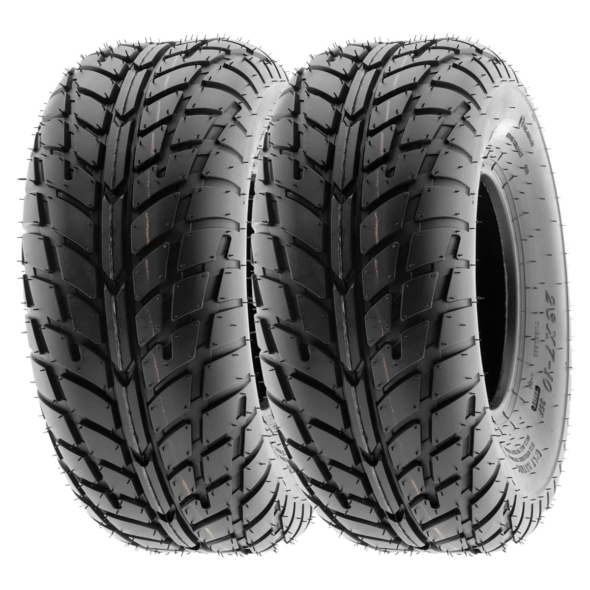 20x7-8 ATV UTV Tire 6 PR Pair of 2 P362