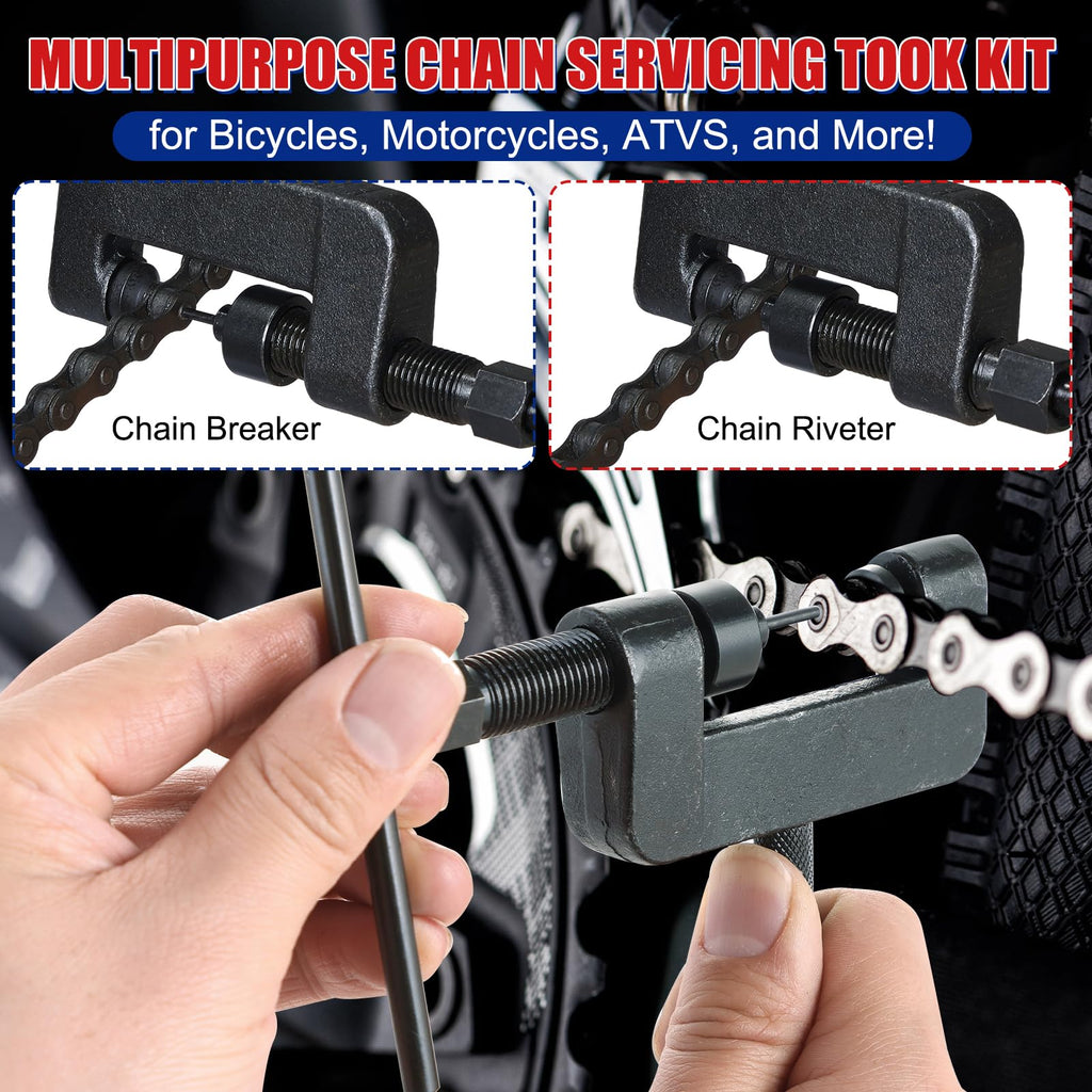 20pc Chain Breaker Tool Kit with Case M8372
