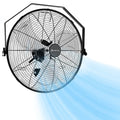 20" High-Velocity Industrial Floor & Wall Fan E909573