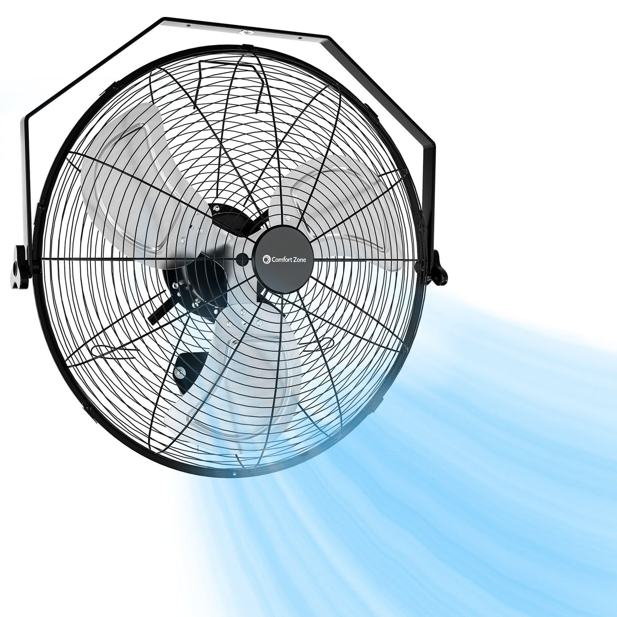 20" High-Velocity Industrial Floor & Wall Fan E909573