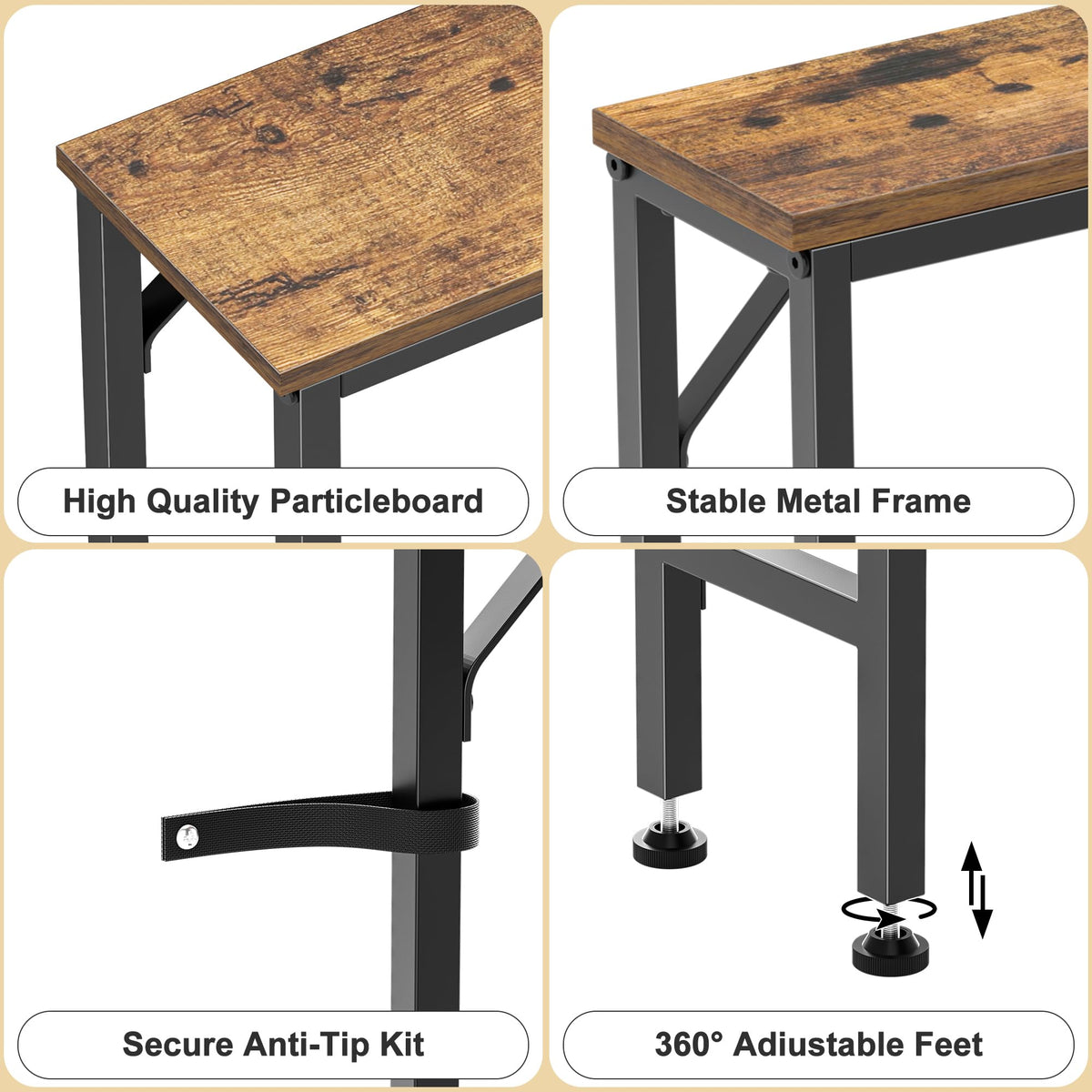 47.2" Narrow Console Table L807