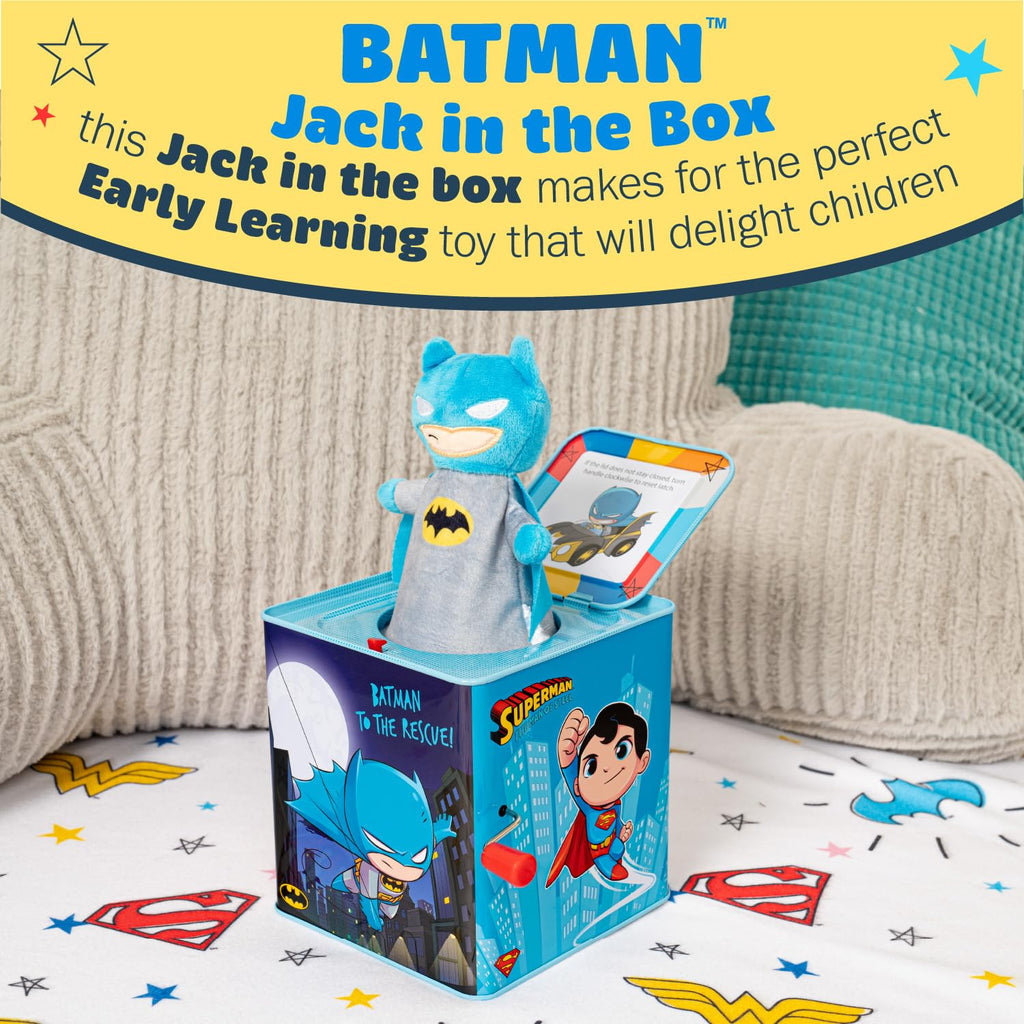 Musical Jack in The Box Toy S8264