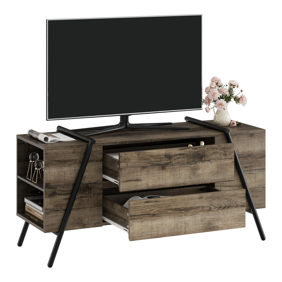 TV Stand with 2 Drawers G37011