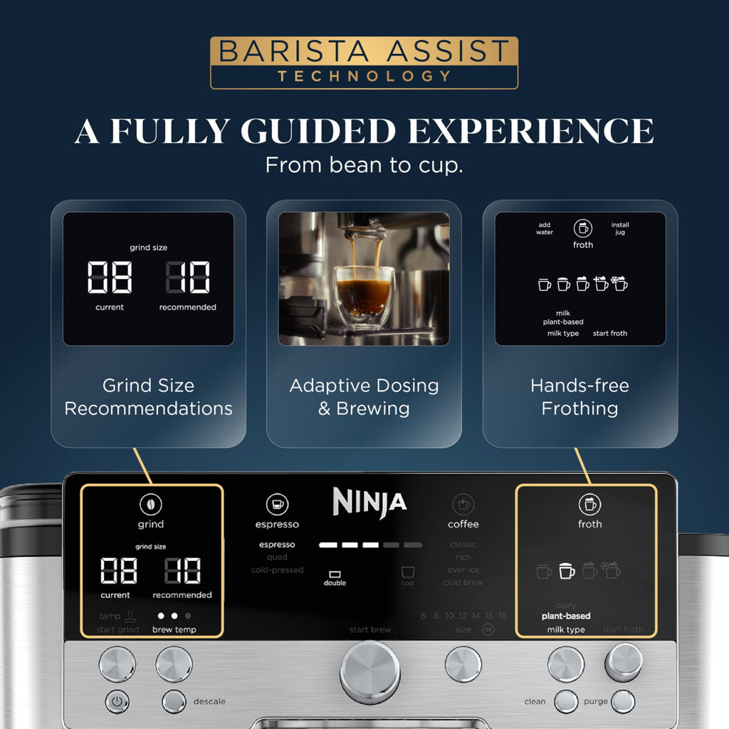 3-in-1 Espresso Drip Coffee & Cold Brew Machine M533329