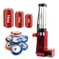 Aluminum Can Crusher Heavy Duty 12 Oz. and 16 Oz. Red P5097