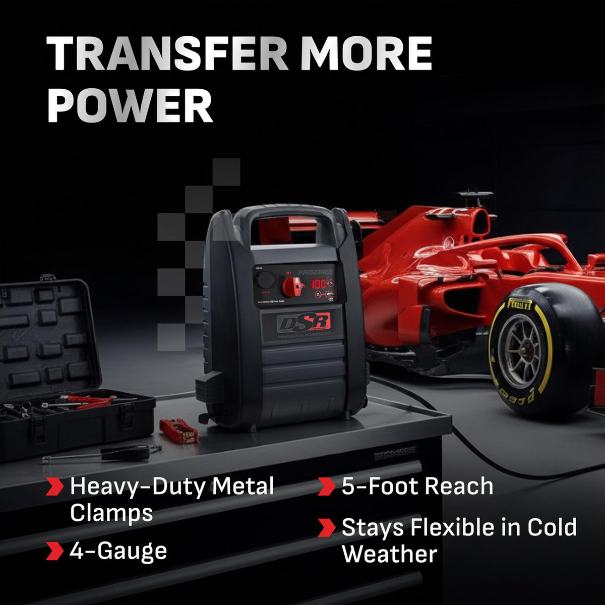 Electric Car Battery Jump Starter & Power Station V871173