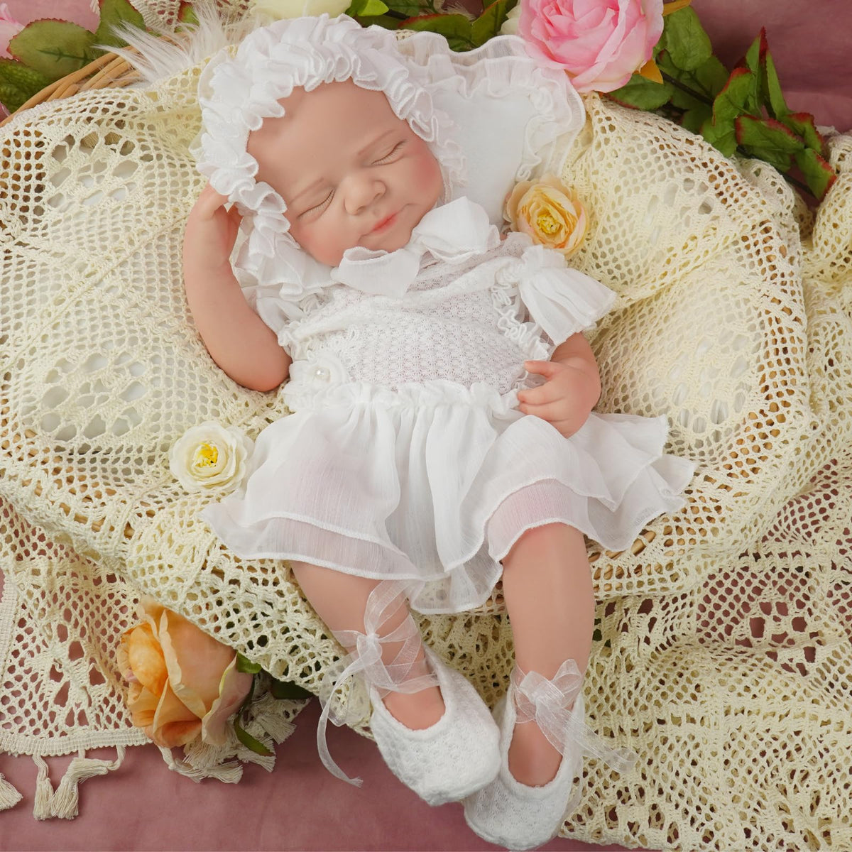 20 Inch Full Silicone Baby Doll L666495