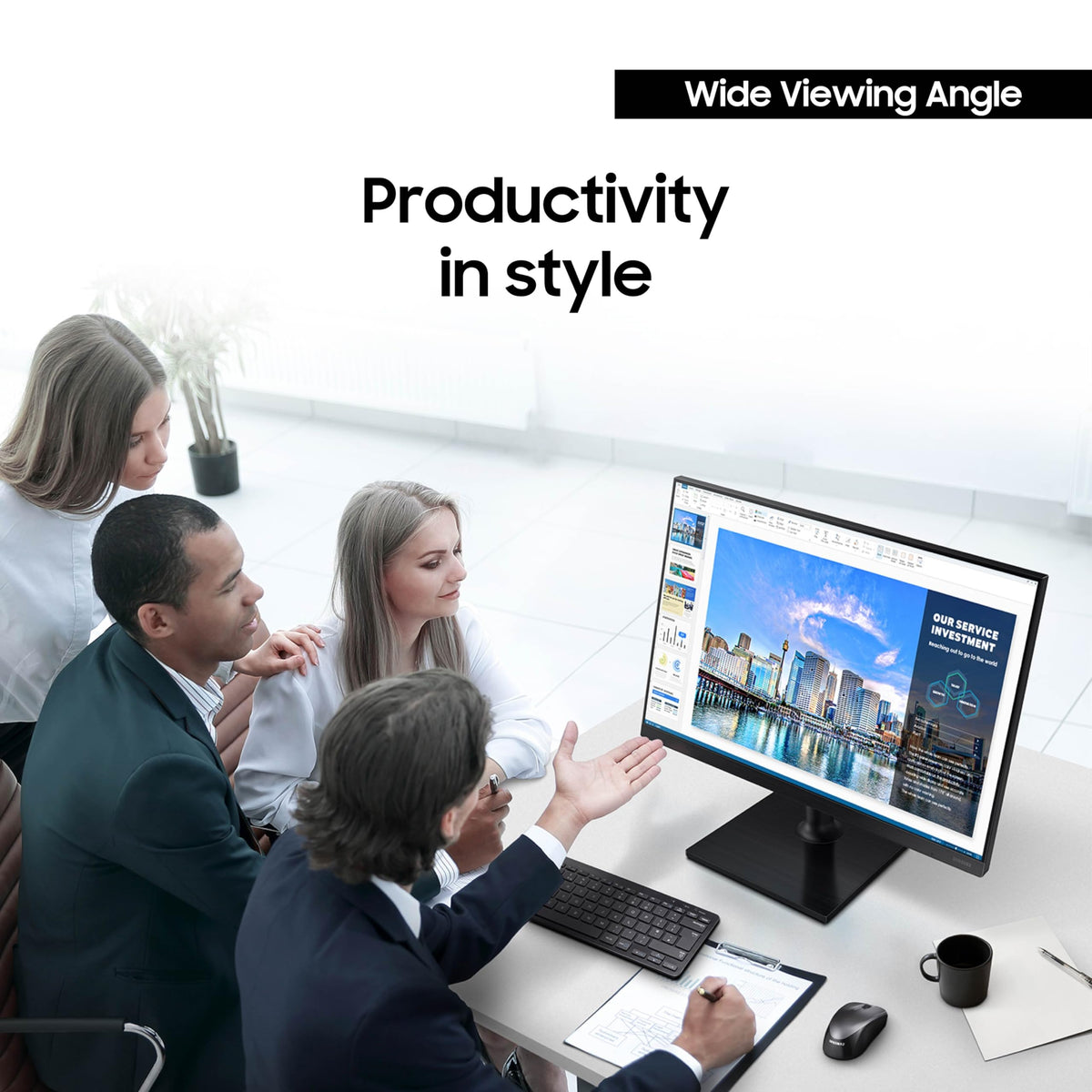 24-Inch FHD 1080p IPS Computer Monitor T1823