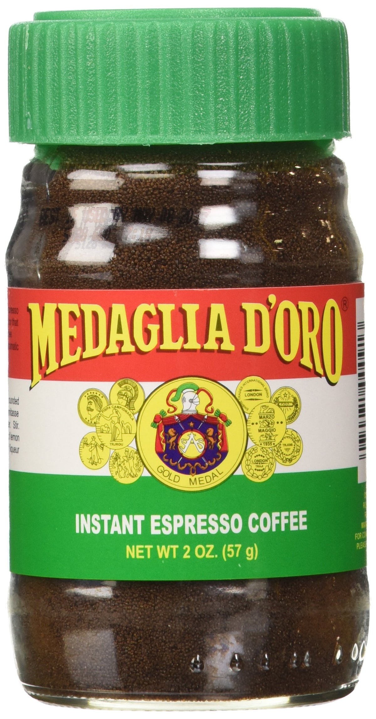 Instant Espresso Dark Roast Coffee 2 oz Z7428