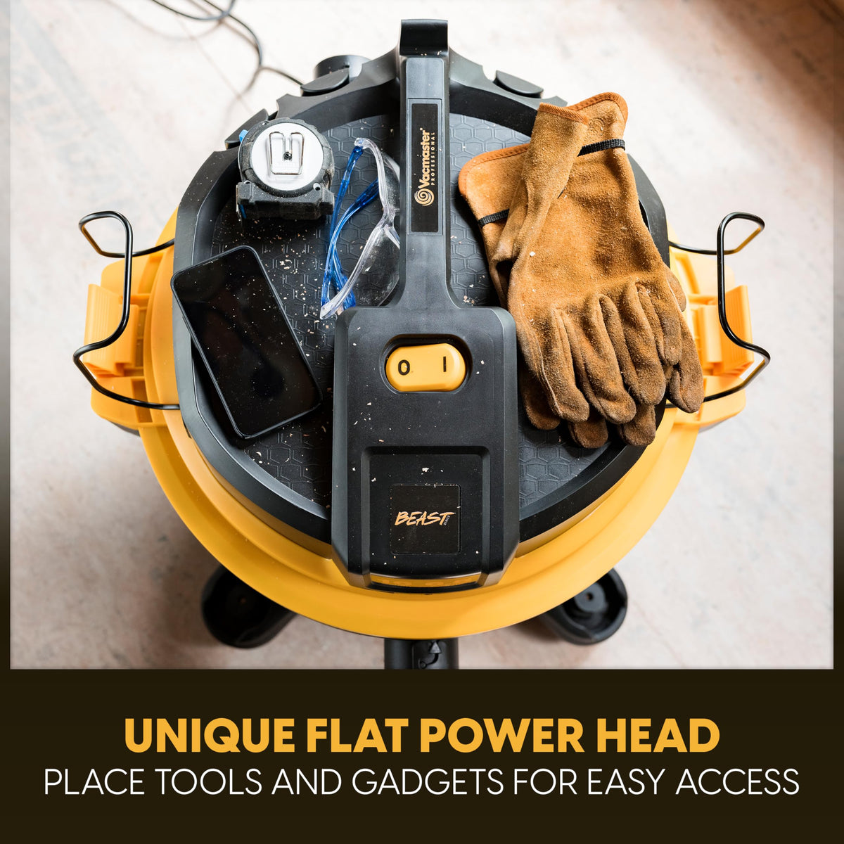 16-Gal Wet/Dry Vac B596640