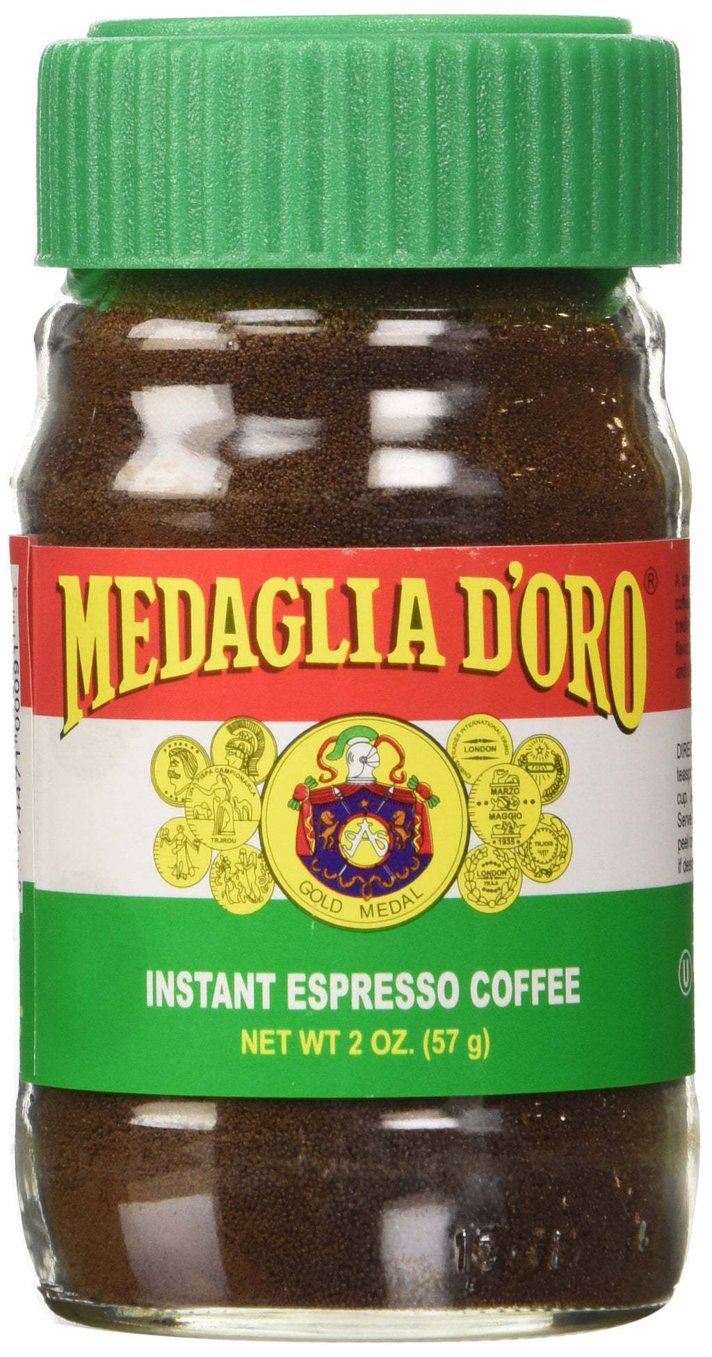 Instant Espresso Dark Roast Coffee 2 oz Z7428