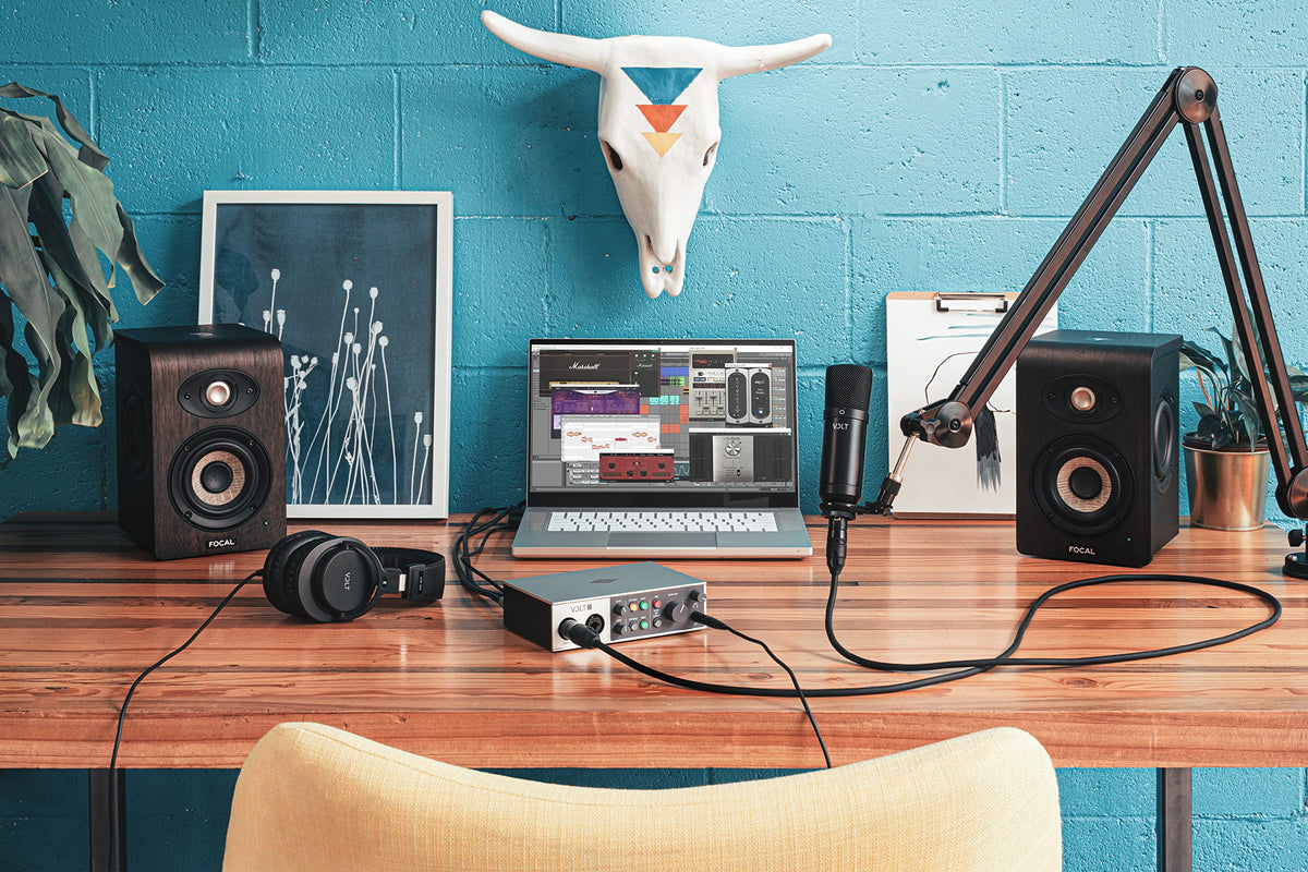 USB Audio Interface Q1925