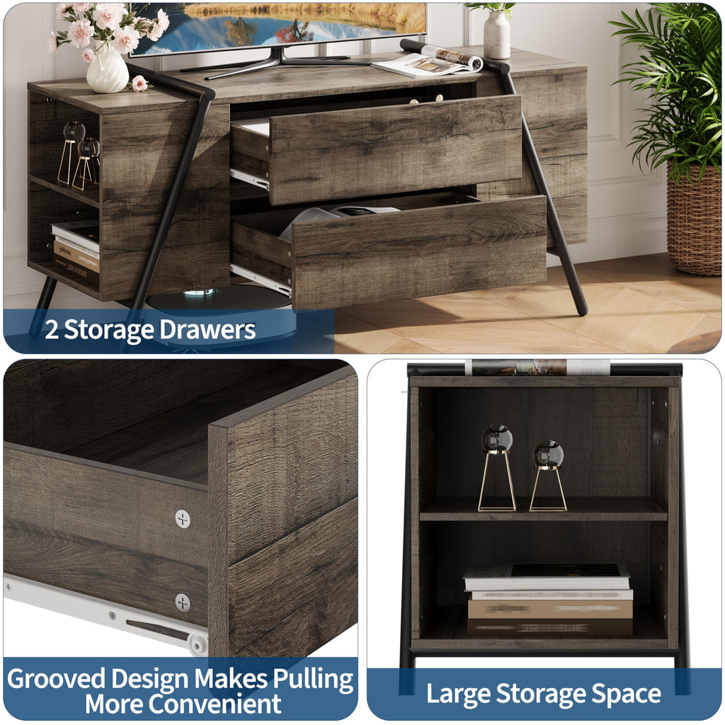 TV Stand with 2 Drawers G37011