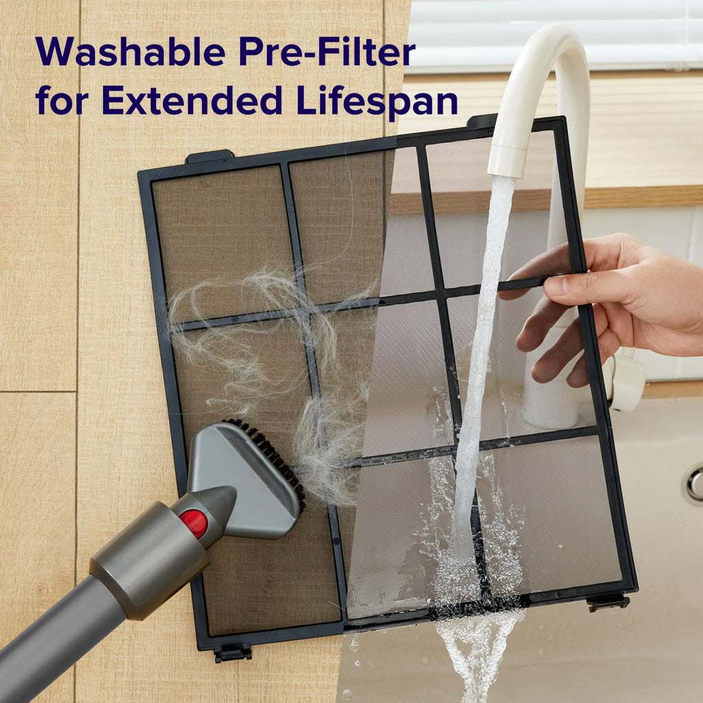 Air Purifier with Washable Pre-Filter X895943