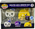Jack in The Box Skeleton Jack & Monster Taco Vinyl Figure 2 Pack X534160