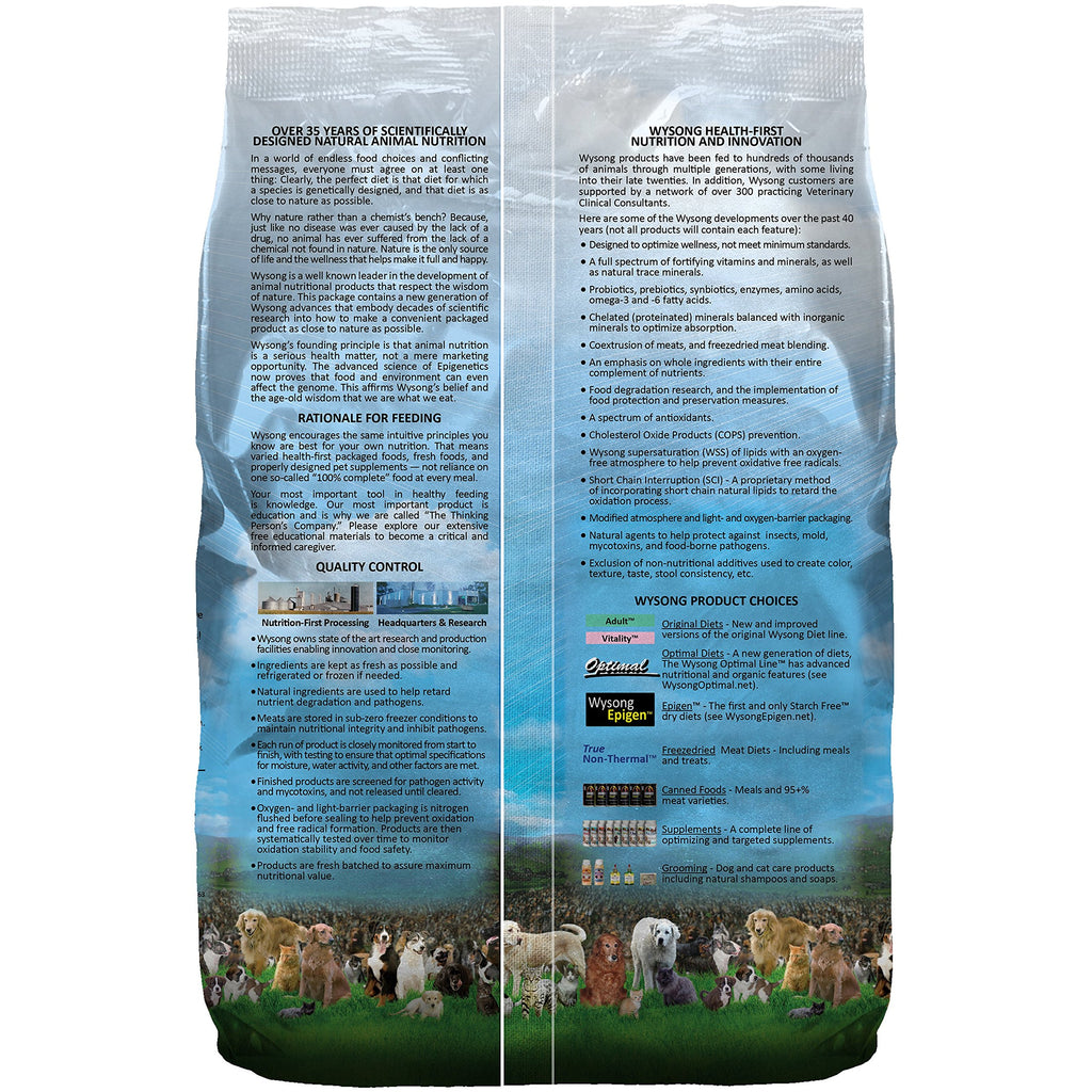 Dry Dog/Cat Food, 5 lb I8679